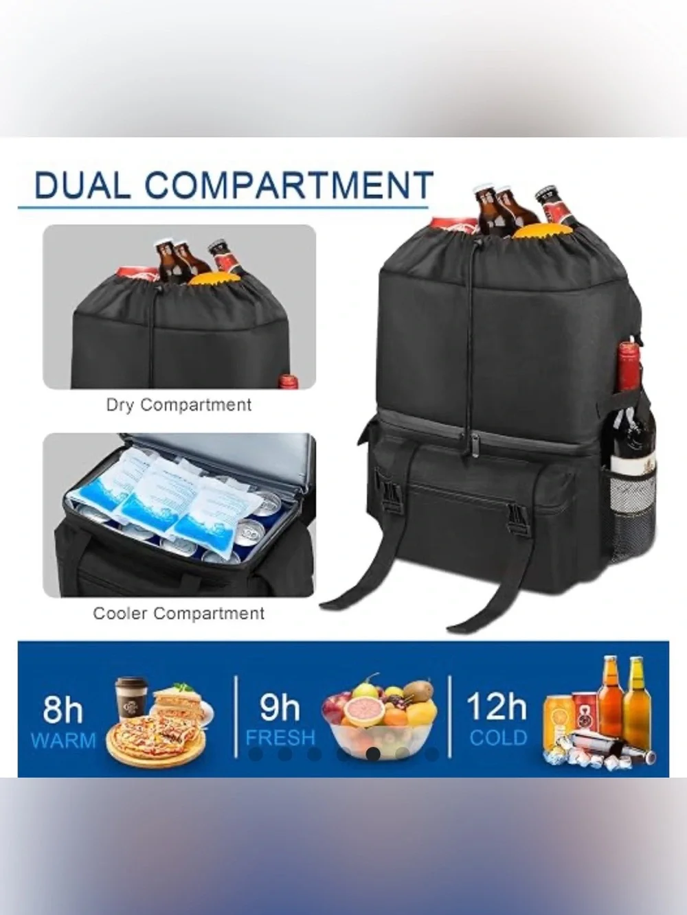 N/A cooler backpack